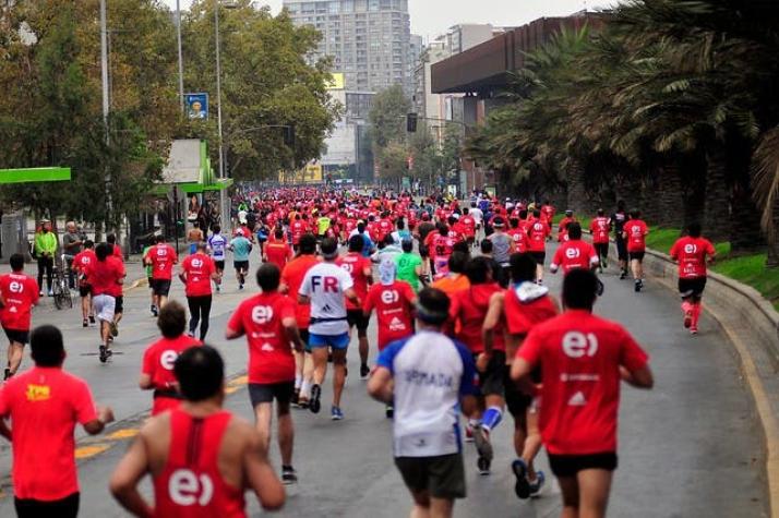 Los desvíos y medidas especiales por la Maratón de Santiago de este domingo