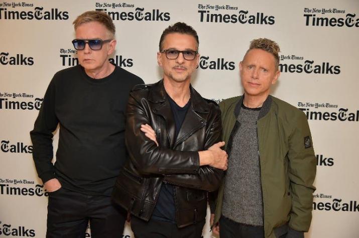 Comienza la preventa para ver a Depeche Mode en su regreso a Chile
