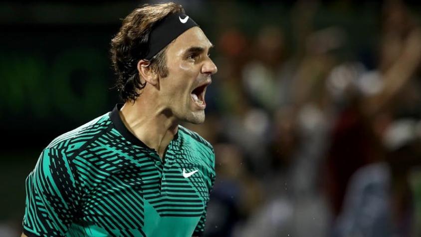 Final soñada: Roger Federer y Rafael Nadal definirán el título del Masters de Miami