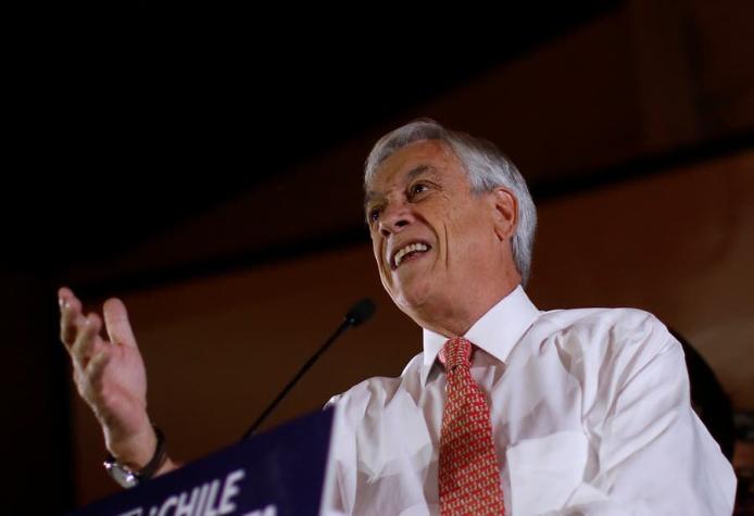 Piñera critica tardanza del Gobierno para combatir el "terrorismo" en La Araucanía