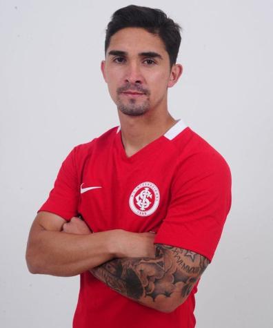 Inter de Porto Alegre anuncia oficialmente a Felipe Gutiérrez como nuevo refuerzo