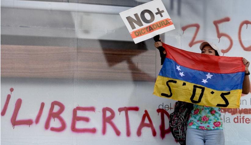 Opositores al gobierno de Nicolás Maduro volvieron a las calles para pedir elecciones en Venezuela