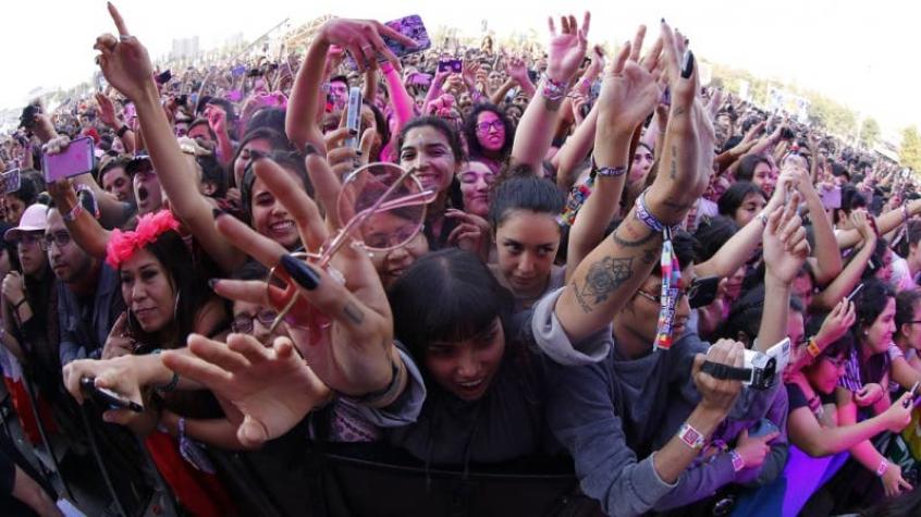 Lollapalooza Chile inicia una jornada de clausura marcada por el pop