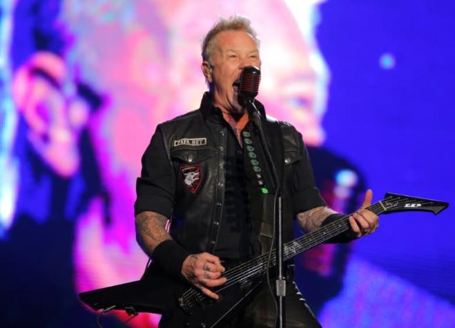 Metallica expone el peso de su música y despliega un certero show en Lollapalooza Chile