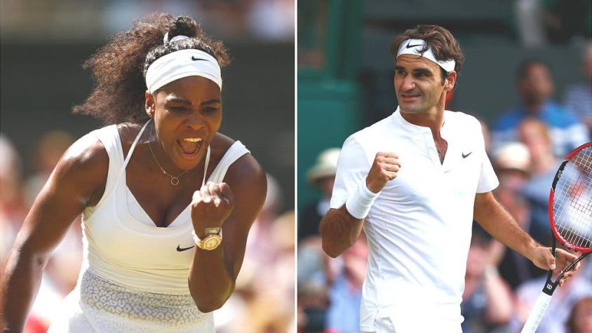 ¿Roger Federer o Serena Williams? Quién es realmente el más grande tenista de todos los tiempos
