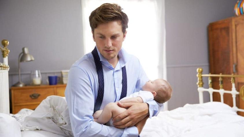 El lado desconocido de la depresión postnatal: cuando la sufren los hombres