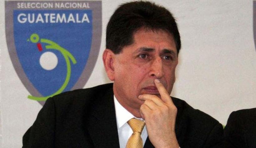 FIFA suspende de "por vida" a dirigente guatemalteco Brayan Jiménez