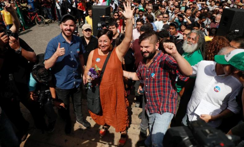 Beatriz Sánchez oficializa precandidatura por el Frente Amplio: "Escúchenlo bien, vamos a ganar"