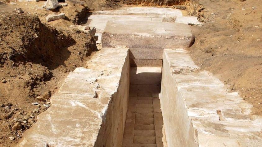 El asombroso descubrimiento en Egipto de una misteriosa pirámide de 3.700 años de antigüedad