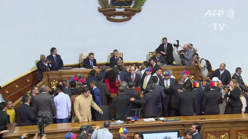 [VIDEO] Bolivia acusa "golpe" en la OEA por Caso Venezuela