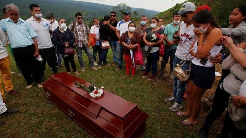 El cementerio de Mocoa se convierte en el epicentro de la tragedia de Colombia