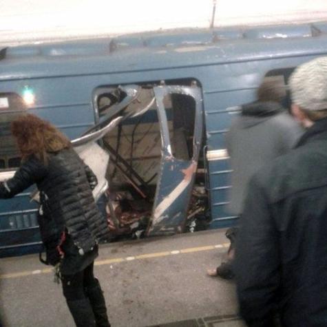 Ataque en Rusia: Policía identifica a posible autor de atentado en estación de trenes