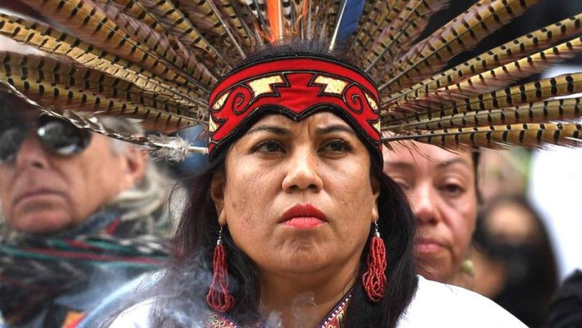 Sinixt, la tribu indígena que "reapareció" 60 años después de que Canadá la declarara extinta