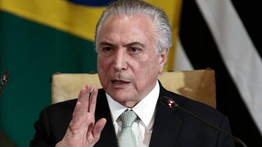 "Histórico juicio" a Dilma Rousseff podría hacer que Michel Temer deje la presidencia de Brasil