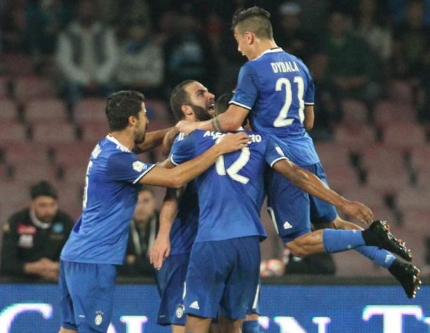 Gonzalo Higuaín castiga Napoli con un doblete y mete a Juventus en la final de Copa Italia
