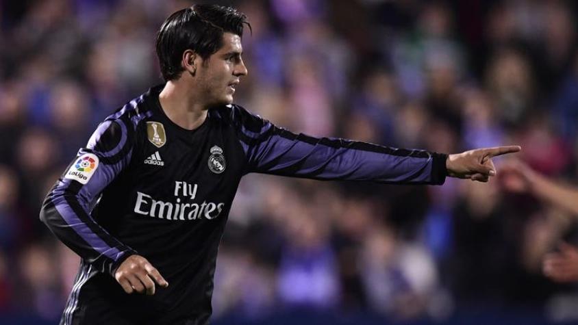 Real Madrid cumple la tarea ante Leganés con triplete de Álvaro Morata y sigue líder