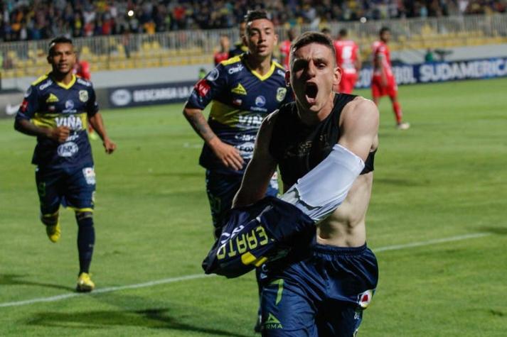 Everton logra ajustado triunfo sobre Patriotas de Colombia en su debut por la Sudamericana