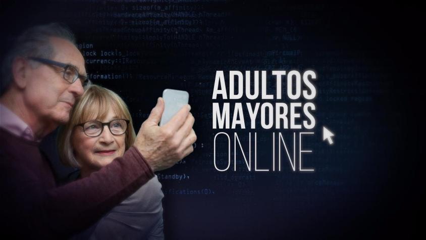 Reportajes T13: el mundo de los "ciber-abuelos", los adultos mayores online