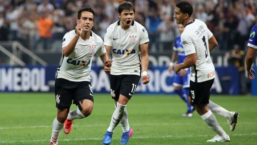 [VIDEO] Los goles de la derrota de la U ante Corinthians en la Copa Sudamericana