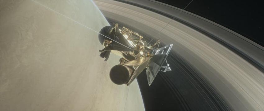 Sonda Cassini se prepara para sumergirse en Saturno antes de su "gran final"