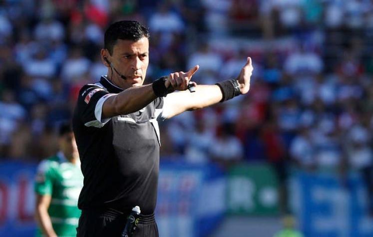Superclásico: Roberto Tobar es el árbitro designado para dirigir el duelo “U”-Colo Colo