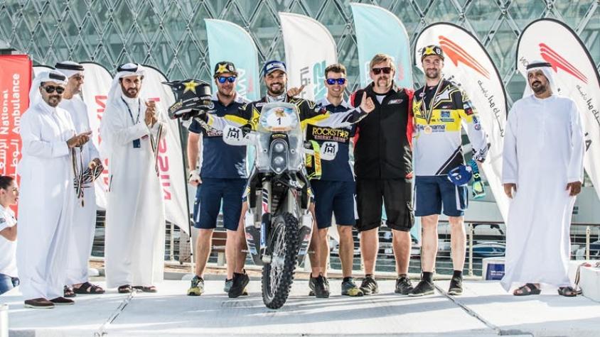 Pablo Quintanilla inicia defensa del Mundial de Rally con segundo lugar en Abu Dhabi