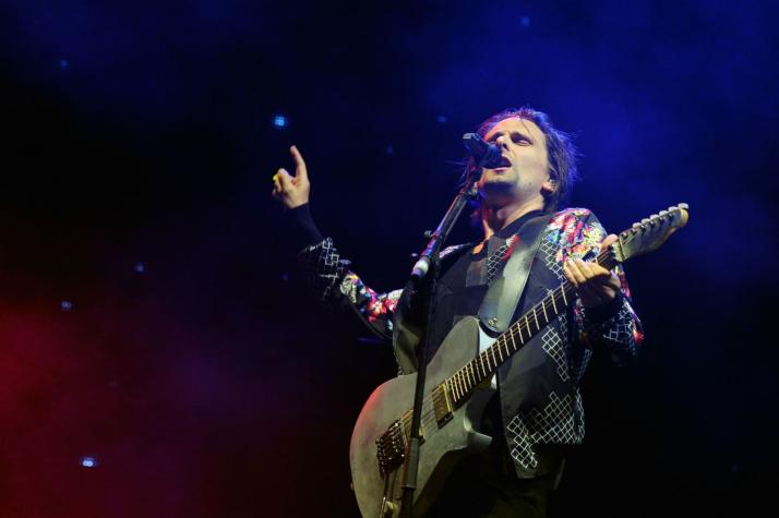 Líder de Muse muestra su regreso al estudio para un posible nuevo álbum de la banda