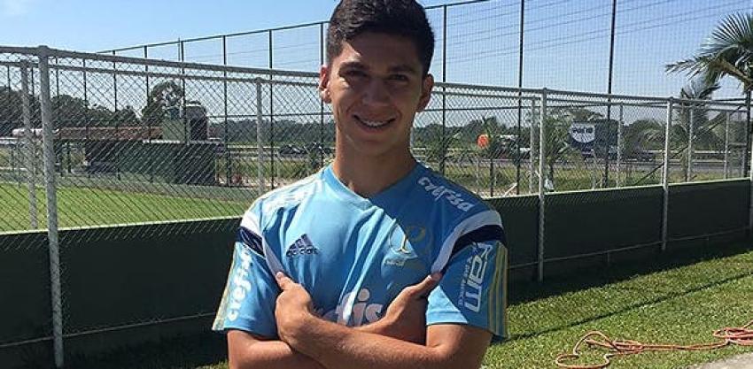 Joven defensor de O'Higgins parte a préstamo al Palmeiras