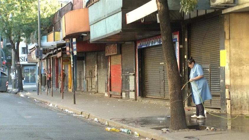 Argentina paralizada: Mauricio Macri enfrentó su primera huelga general