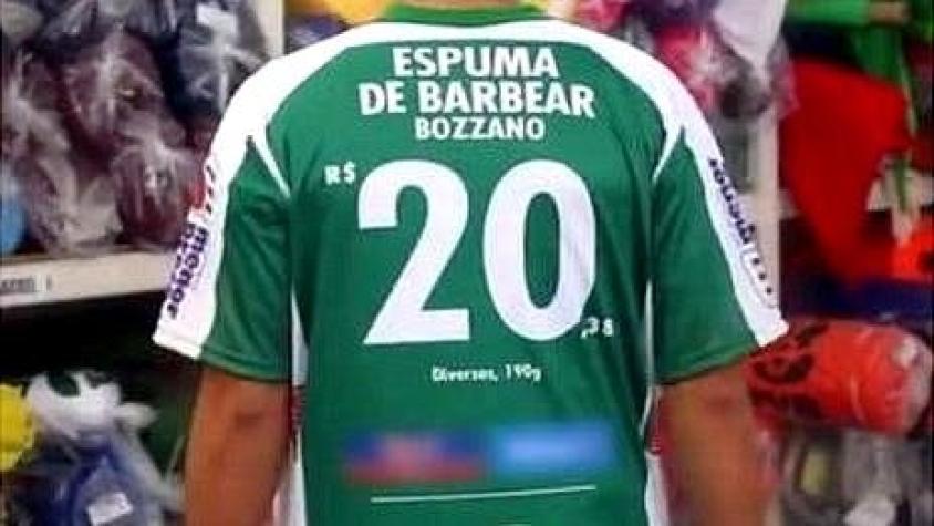 "10,98": ¿por qué los jugadores de un equipo de fútbol en Brasil usan números con decimales ?