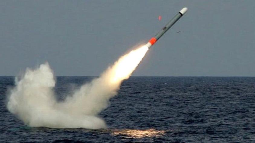 Cómo son los misiles Tomahawk, el arma de precisión mortal que EEUU usó para atacar una base siria