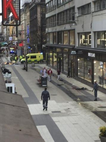 Detienen al presunto autor del atentado en Estocolmo