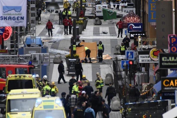 Primer Ministro de Suecia tras atropello en Estocolmo: "Todo apunta a un atentado"