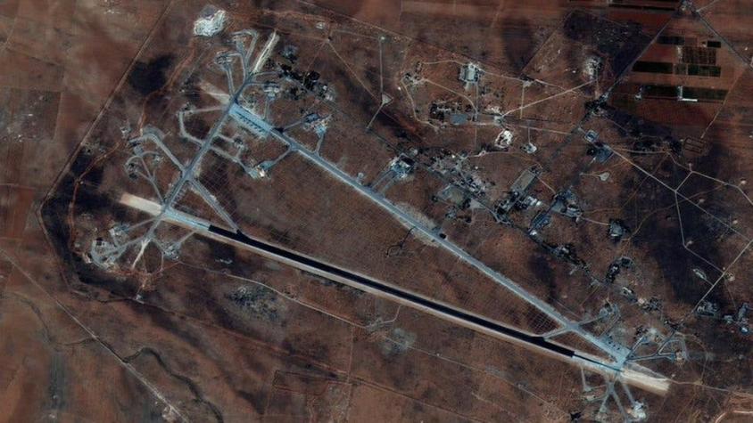 ¿Por qué Estados Unidos decidió bombardear en particular la base aérea siria de Shayrat?