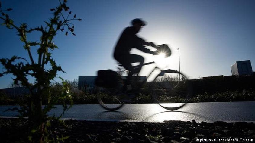 Alemania: "Biciautopistas" prometen ser la alternativa ecológica para ir al trabajo