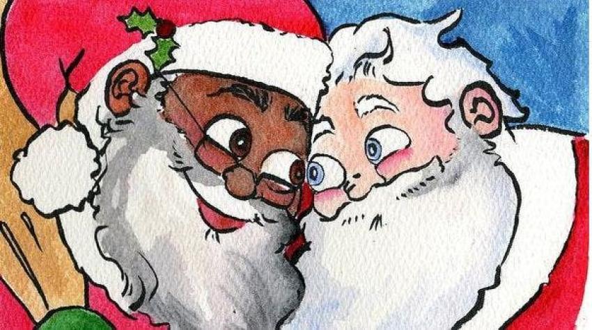 "El esposo de Santa Claus", el cuento infantil que da un giro a la historia