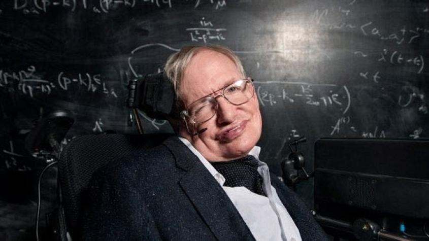 Stephen Hawking hizo una particular audición para encontrar una nueva voz