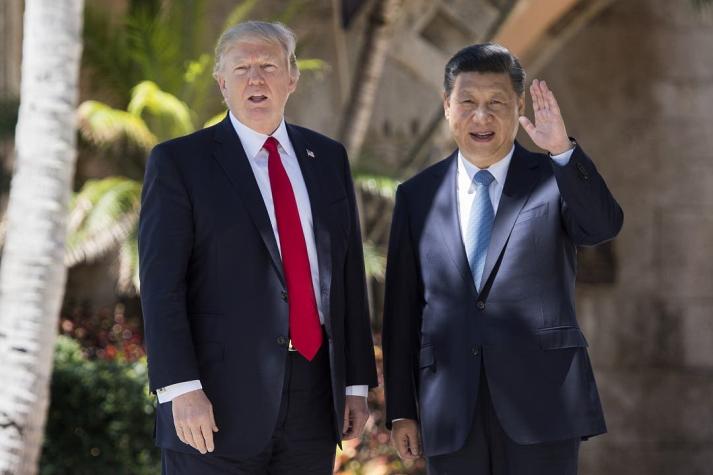 [VIDEO] Nieta de Donald Trump le canta en chino a mandatario Xi Jinping