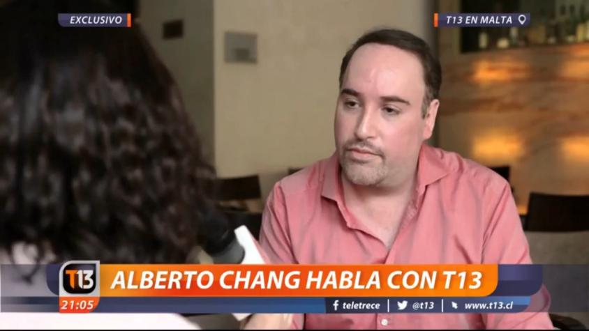 [VIDEO] Entrevista exclusiva con Alberto Chang