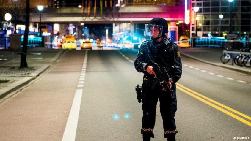 Noruega: hallan objeto parecido a una bomba en Oslo