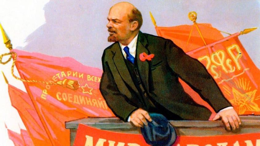 El épico viaje en el tren sellado con que Lenin regresó a Rusia para liderar la Revolución