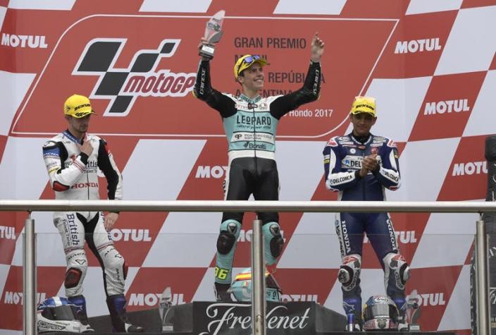 Español Joan Mir se impone en el Gran Premio de Moto3 de Argentina