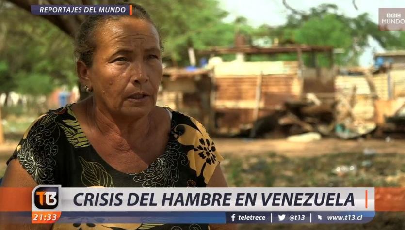 [VIDEO] Reportaje: Hambre en Venezuela