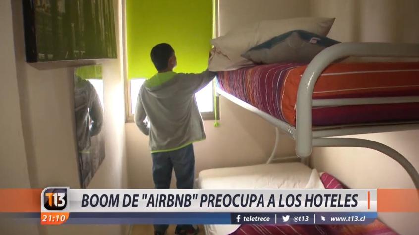 [VIDEO] El boom de Airbnb en Chile