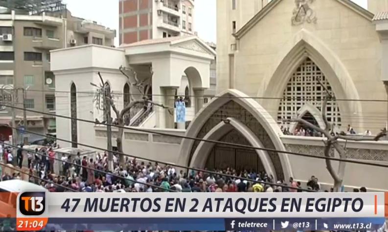 [VIDEO] Estados Islámico ataca iglesias en Egipto