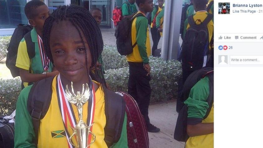 Brianna Lyston, la niña de Jamaica de 12 años que muchos ya consideran la heredera de Usain Bolt