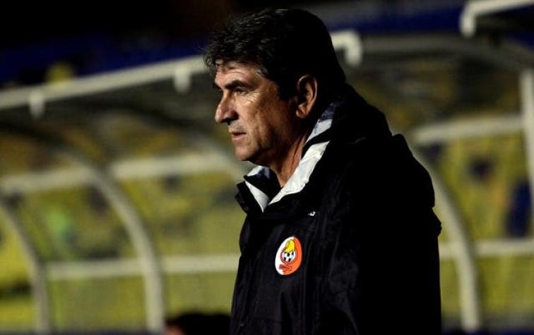 Cobresal anuncia la salida del técnico Emiliano Astorga