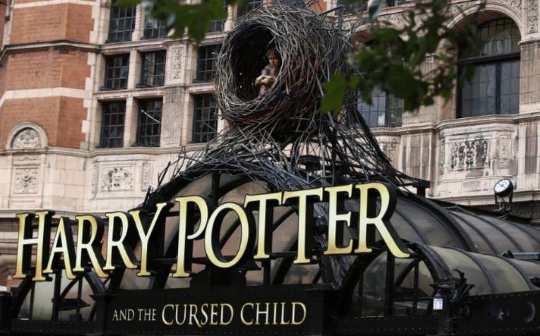 "Harry Potter" logra mágico triunfo en los premios al teatro en Londres