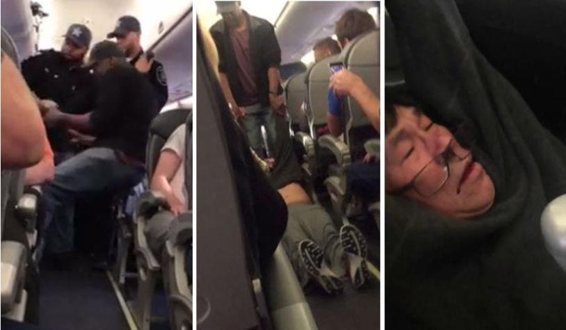 United Airlines se disculpa por violenta expulsión de pasajero de un avión
