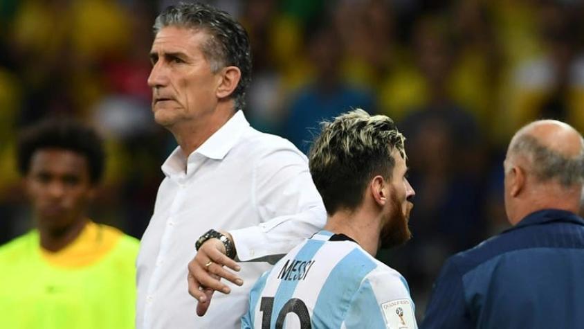 Arribo de Sampaoli es inminente: Edgardo Bauza deja de ser el técnico de Argentina